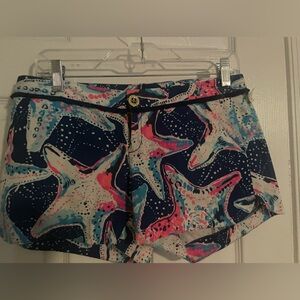 Lilly Pulitzer “StarStruck” Addie Shorts, 2
